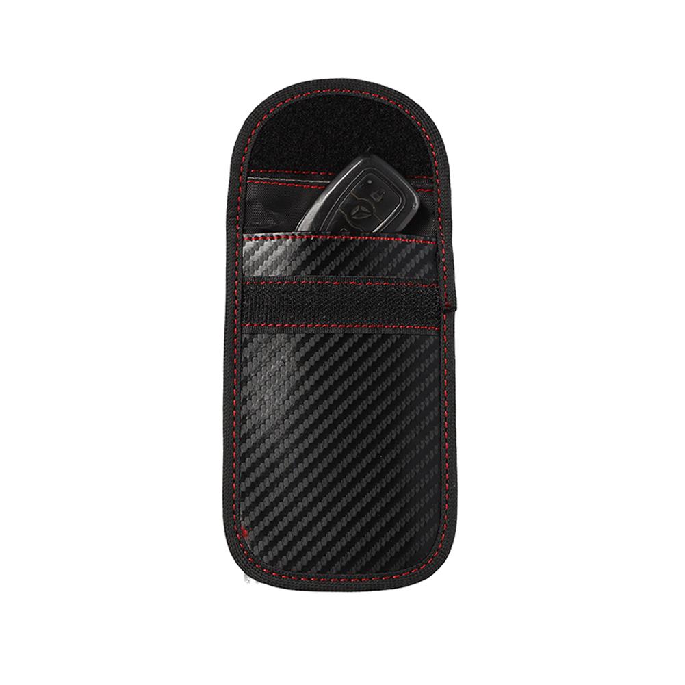 Car Key Signal Blocker - Автомобильный RFID-блокировщик сигналов, чехол для бесключевого