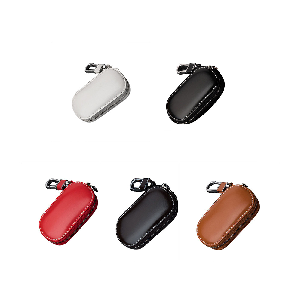 Car Key Signal Blocker - Брелок для ключей, многофункциональный кожаный чехол