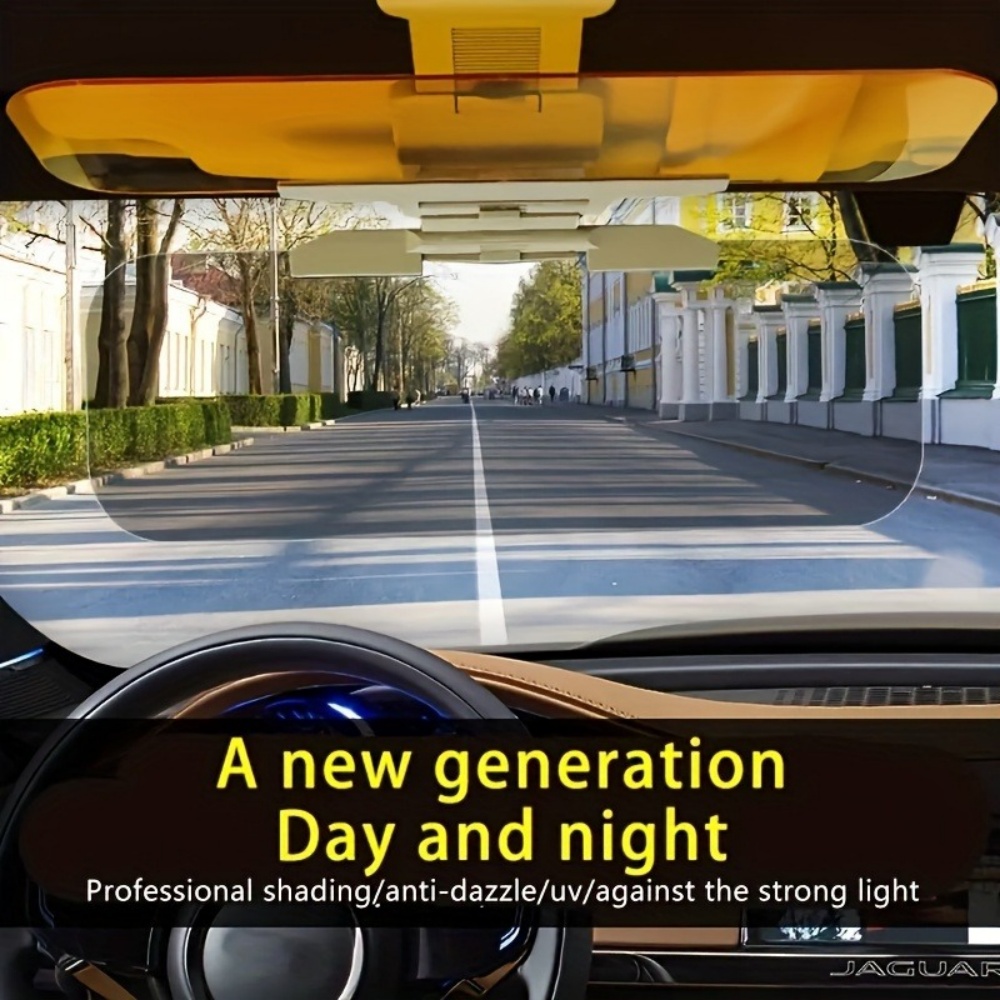 Car Accessories For Night Driving - Автомобильный солнцезащитный козырек, очки для защиты