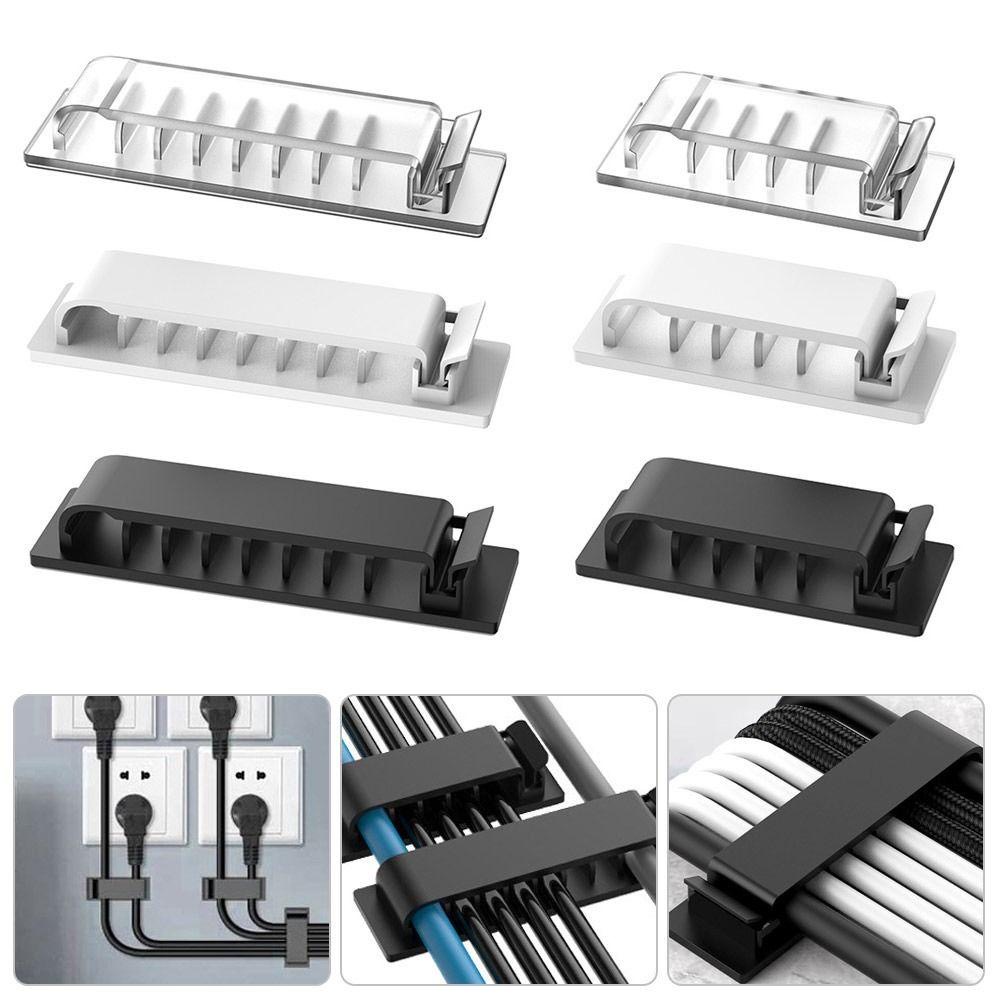 Car Cable Organizer - Кабельный органайзер Самоклеящиеся зажимы для кабеля