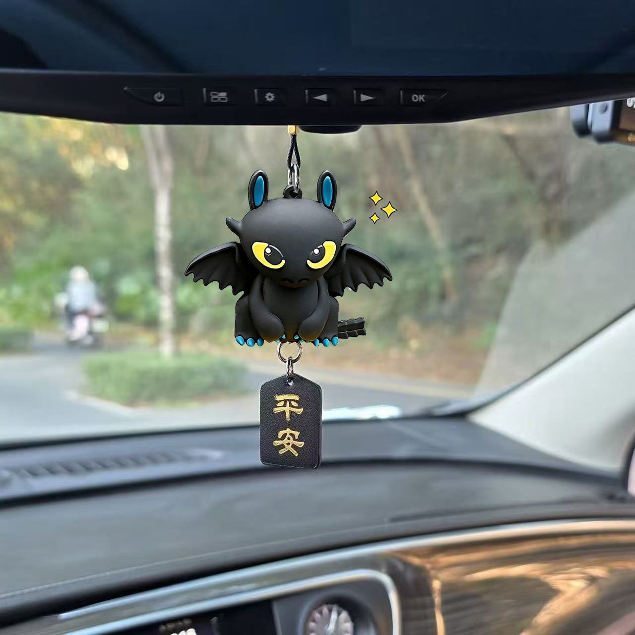 Car Accessories Cute - Беззубая подвесная кукла для автомобиля, милая