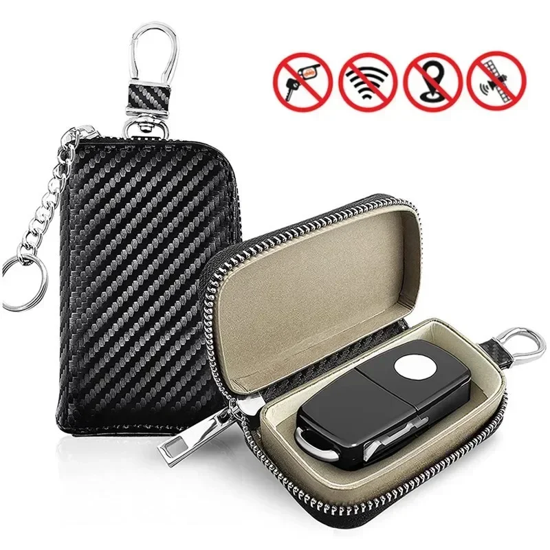Car Key Signal Blocker - Чехол-блокиратор сигнала RFID для ключей автомобиля