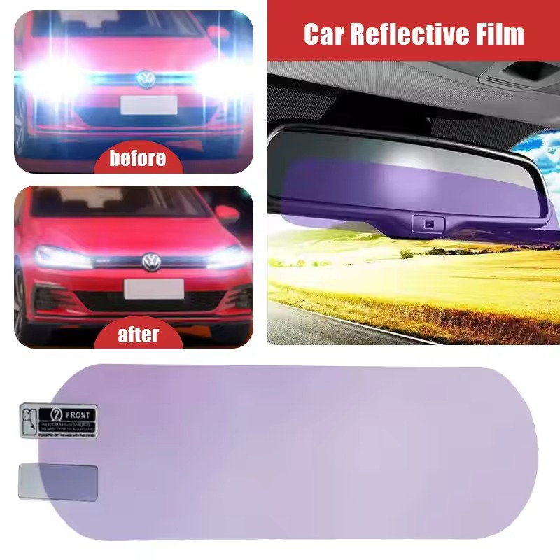Car Accessories For Night Driving - Интерьер автомобиля, зеркало заднего вида, антибликовая