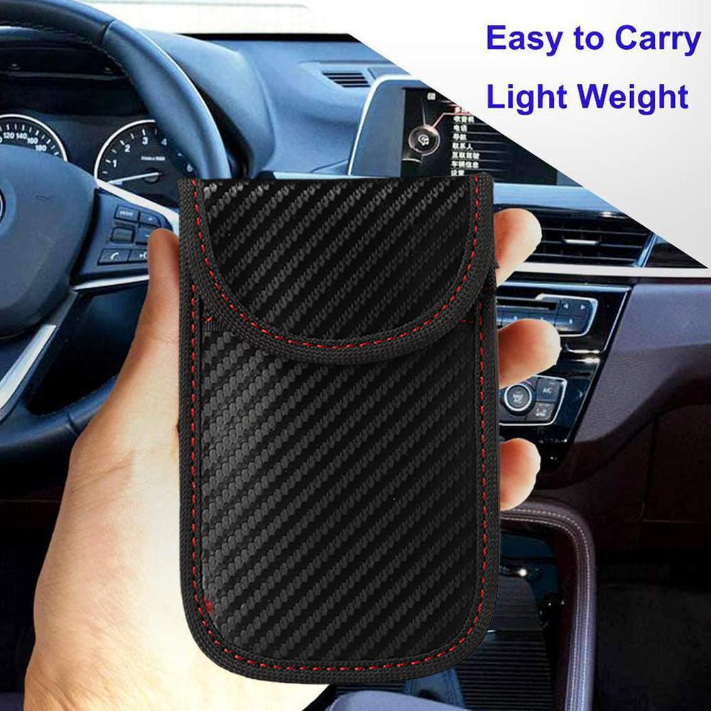 Car Key Signal Blocker - Чехол-блокиратор сигнала для автомобильных ключей, антикражный