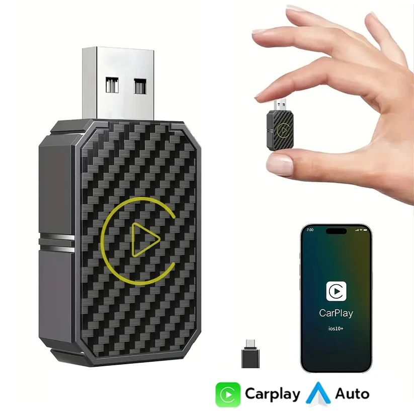 Car Accessories Usa - Умный беспроводной адаптер CarPlay для Android