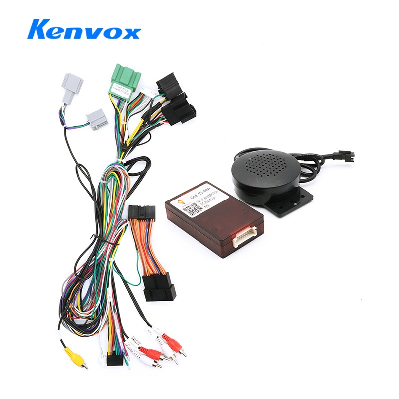 Car Accessories Usa - Адаптер-переходник ISO для автомагнитолы Android с