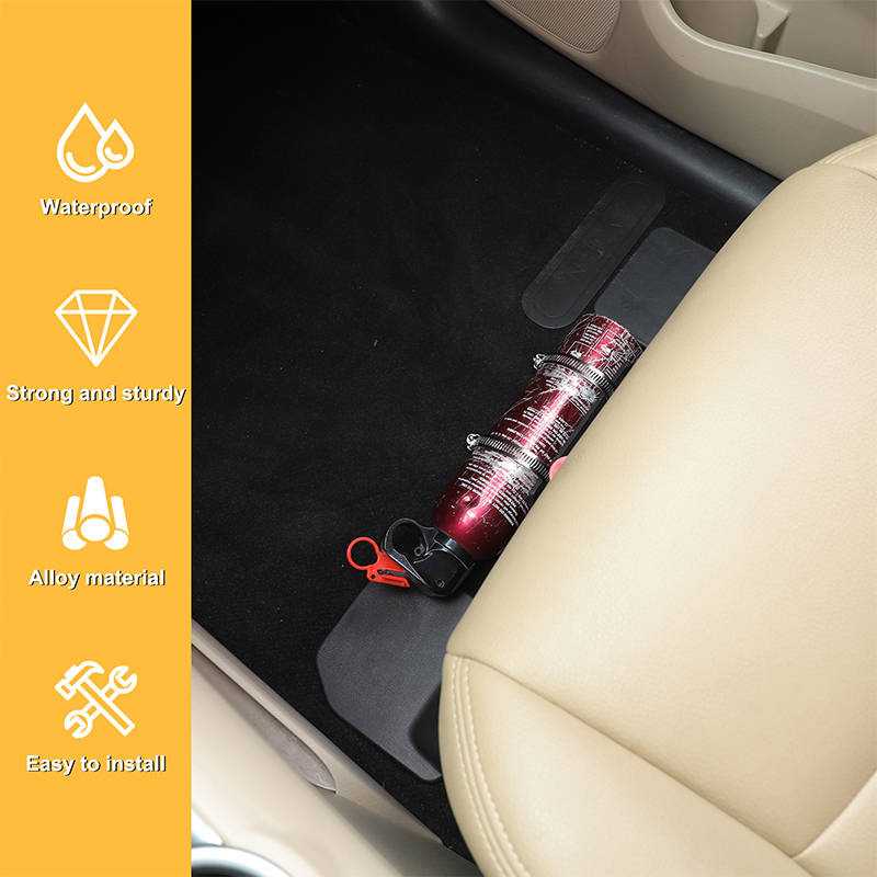 Car Accessories Under 1000 - Кронштейн для огнетушителя из углеродистой стали