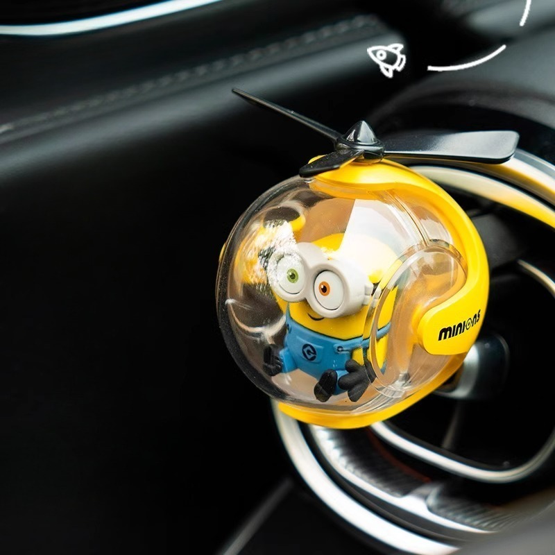 Car Accessories Usa - Ароматизатор для автомобиля в виде миньонов,
