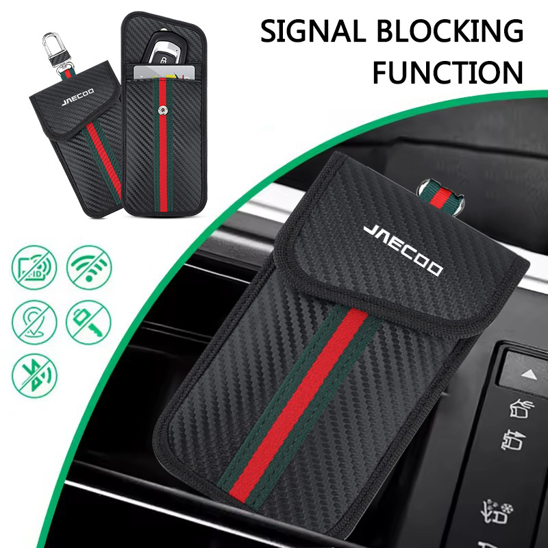 Car Key Signal Blocker - Чехол-блокиратор сигнала автомобильного ключа JAECOO, RFID-кейс