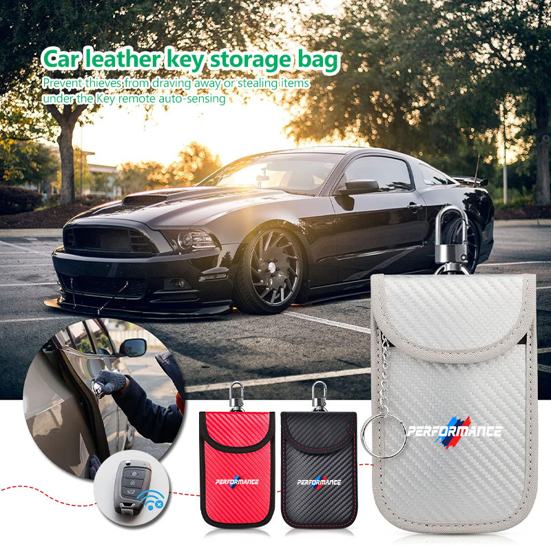 Car Key Signal Blocker - Чехол-блокиратор сигнала автомобильного ключа (клетка Фарадея)