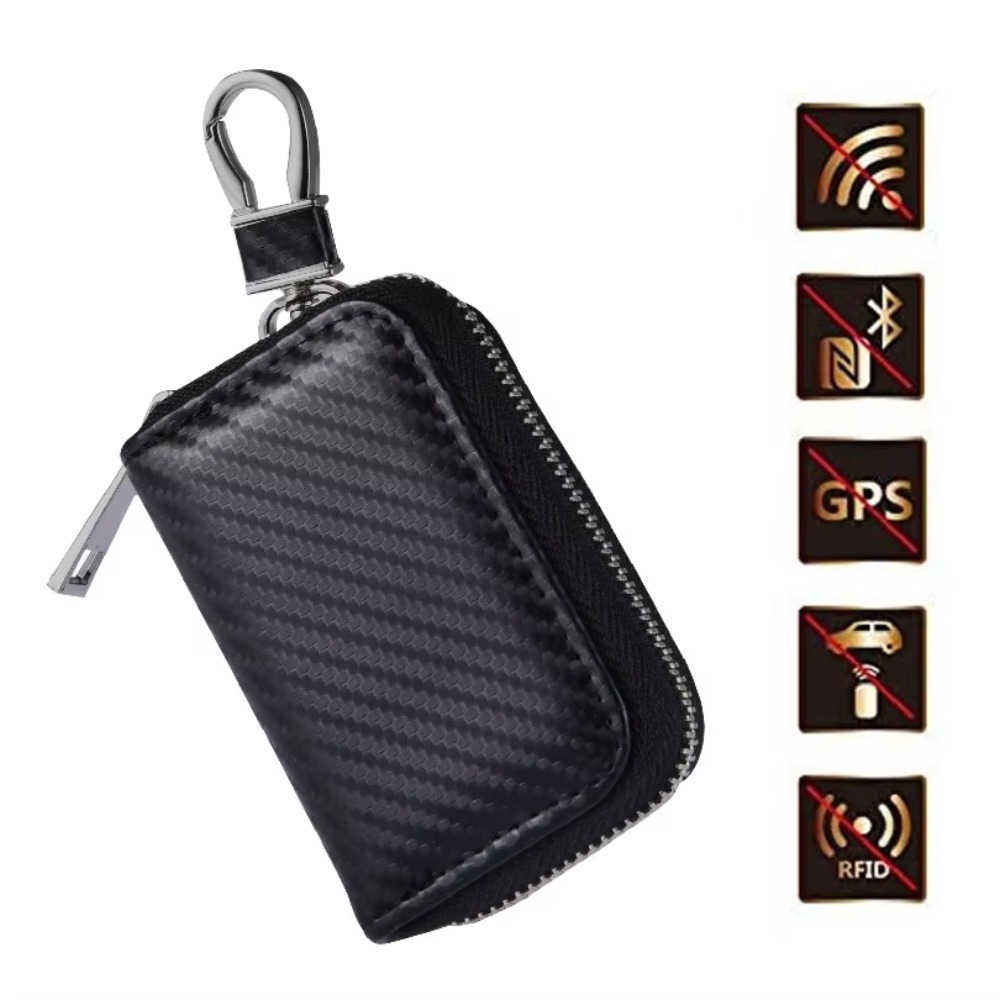 Car Key Signal Blocker - Сумка-блокиратор сигнала для автомобильных ключей, чехол