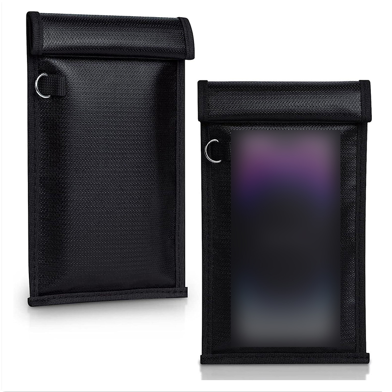 Car Key Signal Blocker - Сумка Фарадея, блокировка RFID-сигнала, RFID-экранирующая сумка,