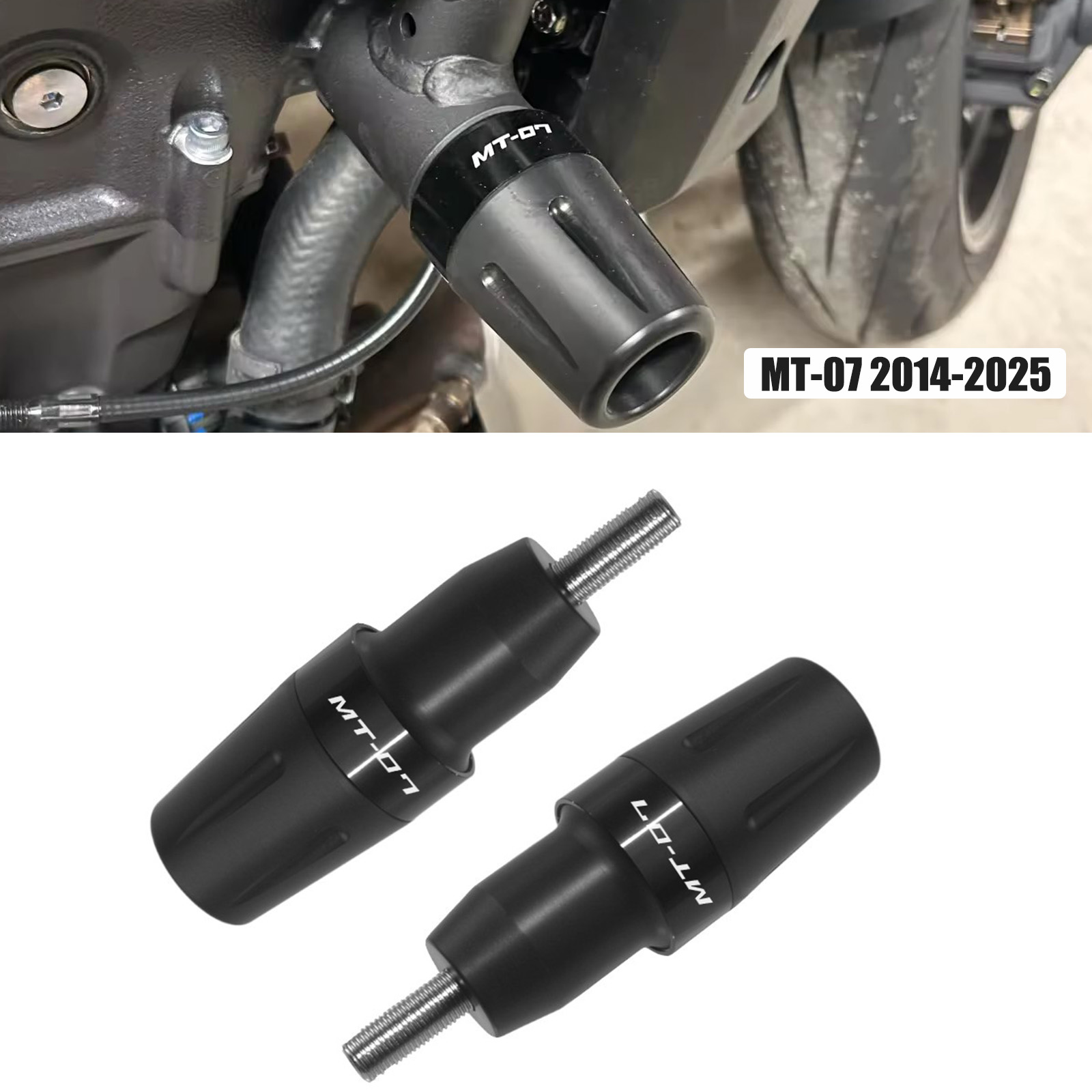 Car Accessories Xuv 700 - Для YAMAHA MT07 MT-07 Защитные слайдеры