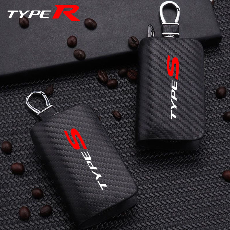 Car Key Signal Blocker - Автомобильный брелок-держатель из углеродного волокна, чехол