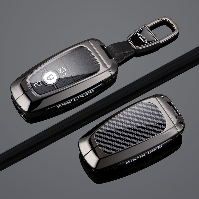 Car Key Signal Blocker - Чехол для автомобильного ключа из цинкового