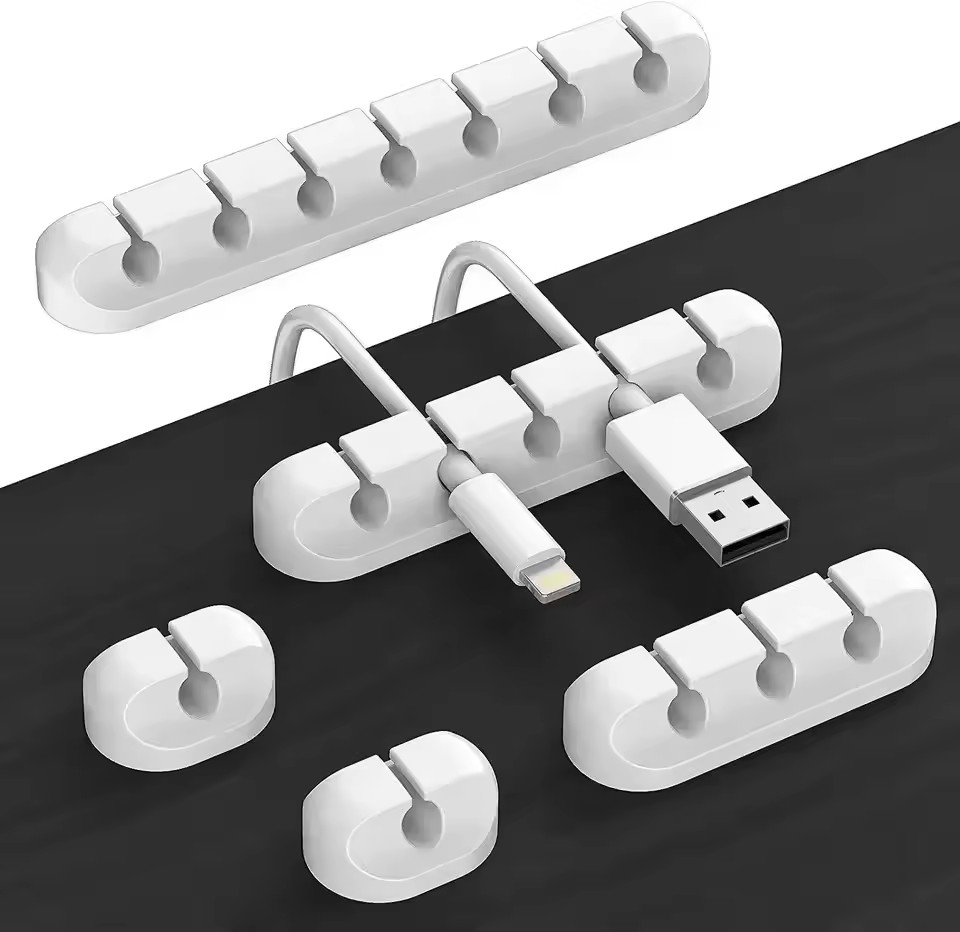 Car Cable Organizer - Органайзер для кабелей и проводов, силиконовый