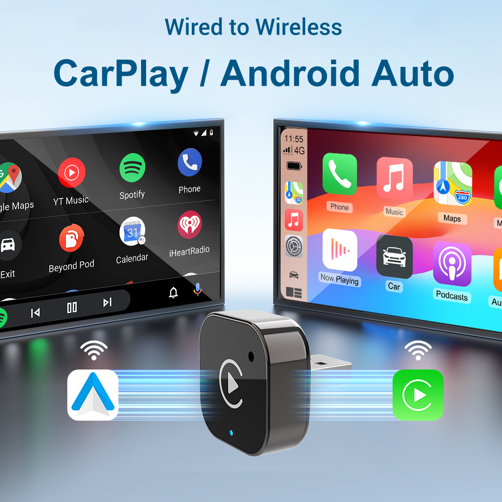 Беспроводной адаптер CarPlay 2 – обзор и цена Car Accessories Usa