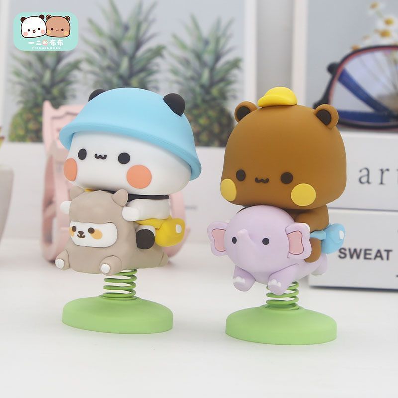 Фигурка-качалка Yier Bubu, мил – обзор и цена Car Accessories Cute