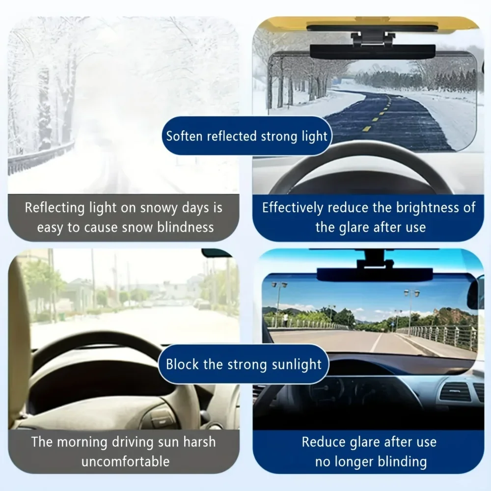 Складной автомобильный солнцез – обзор и цена Car Accessories For Night Driving