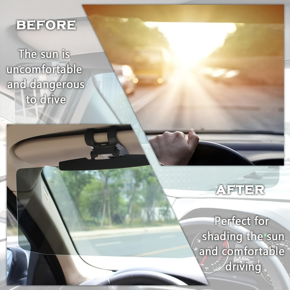 Автомобильный солнцезащитный к – обзор и цена Car Accessories For Night Driving