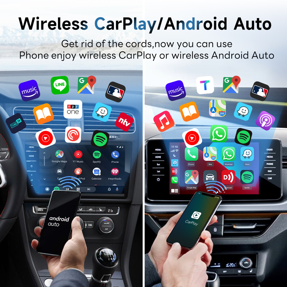 CarlinKit 5.0: Беспроводной ад – обзор и цена Car Accessories Usa