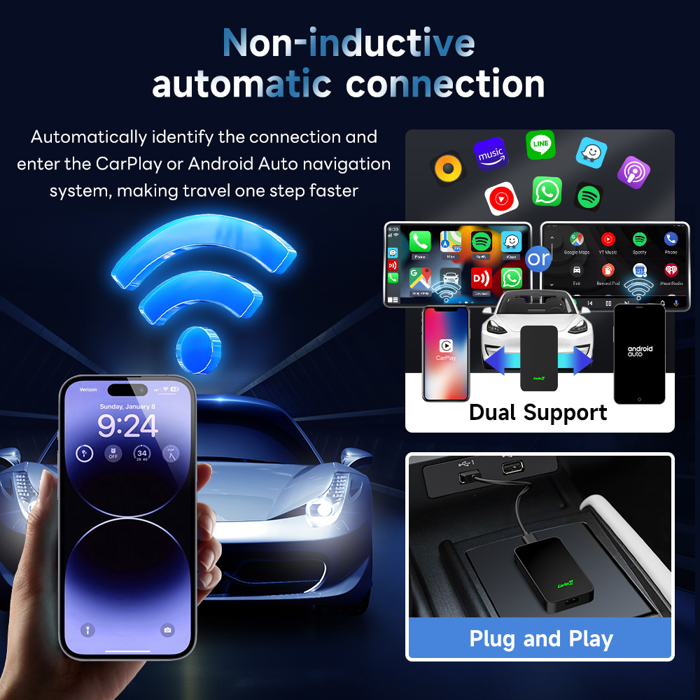 CarlinKit 5.0: Беспроводной ад – обзор и цена Car Accessories Usa