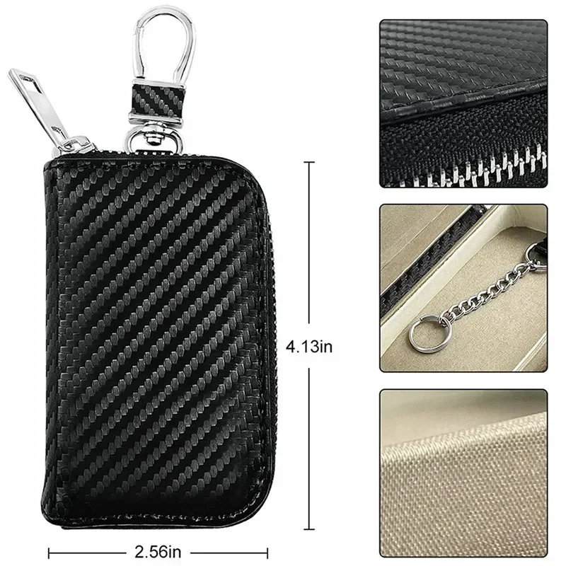 Чехол-блокиратор сигнала RFID  – обзор и цена Car Key Signal Blocker