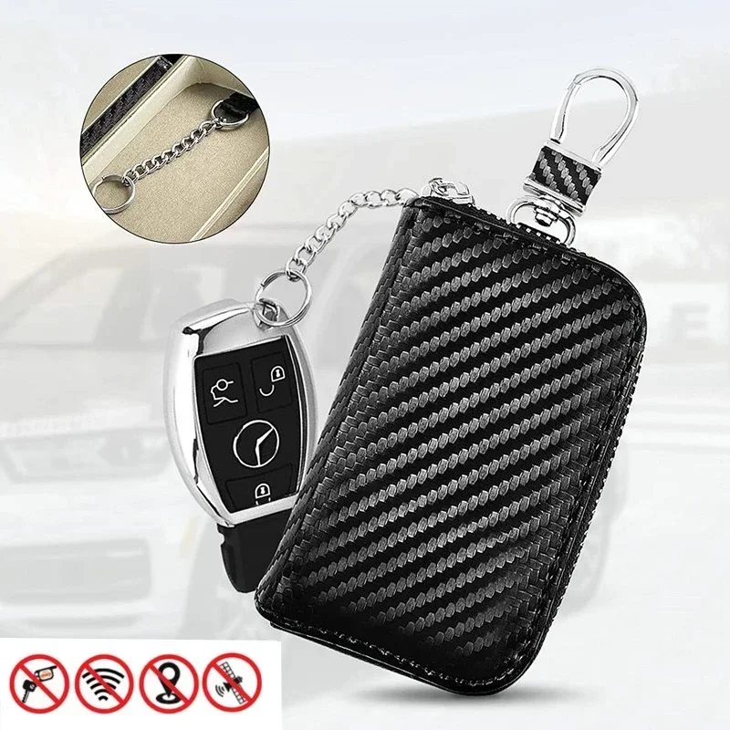 Чехол-блокиратор сигнала RFID  – обзор и цена Car Key Signal Blocker
