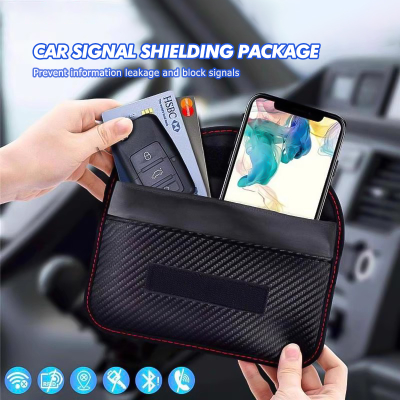 Автомобильный ключ RFID-блокир – обзор и цена Car Key Signal Blocker