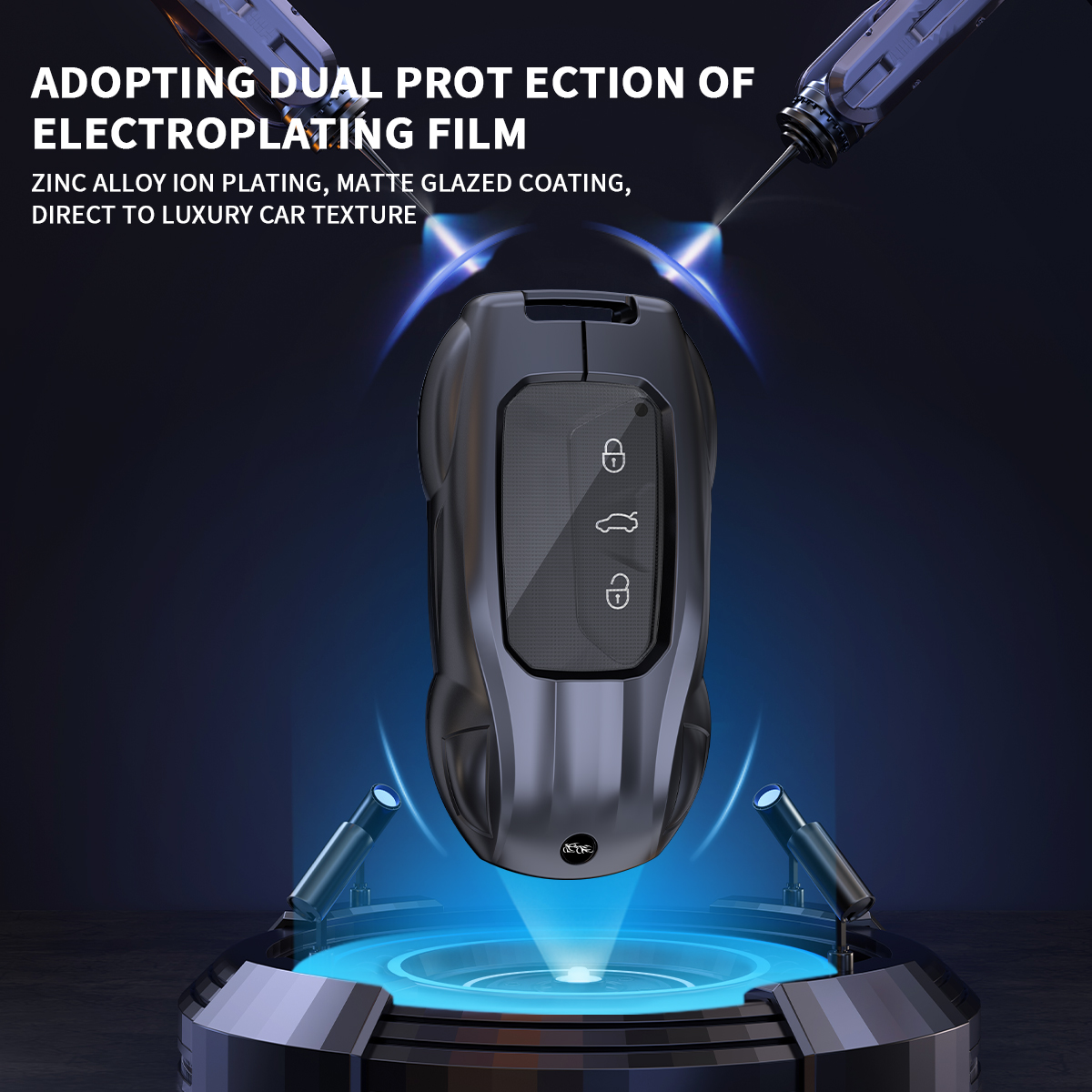 Чехол для ключа для VW Golf 8, – обзор и цена Car Key Signal Blocker