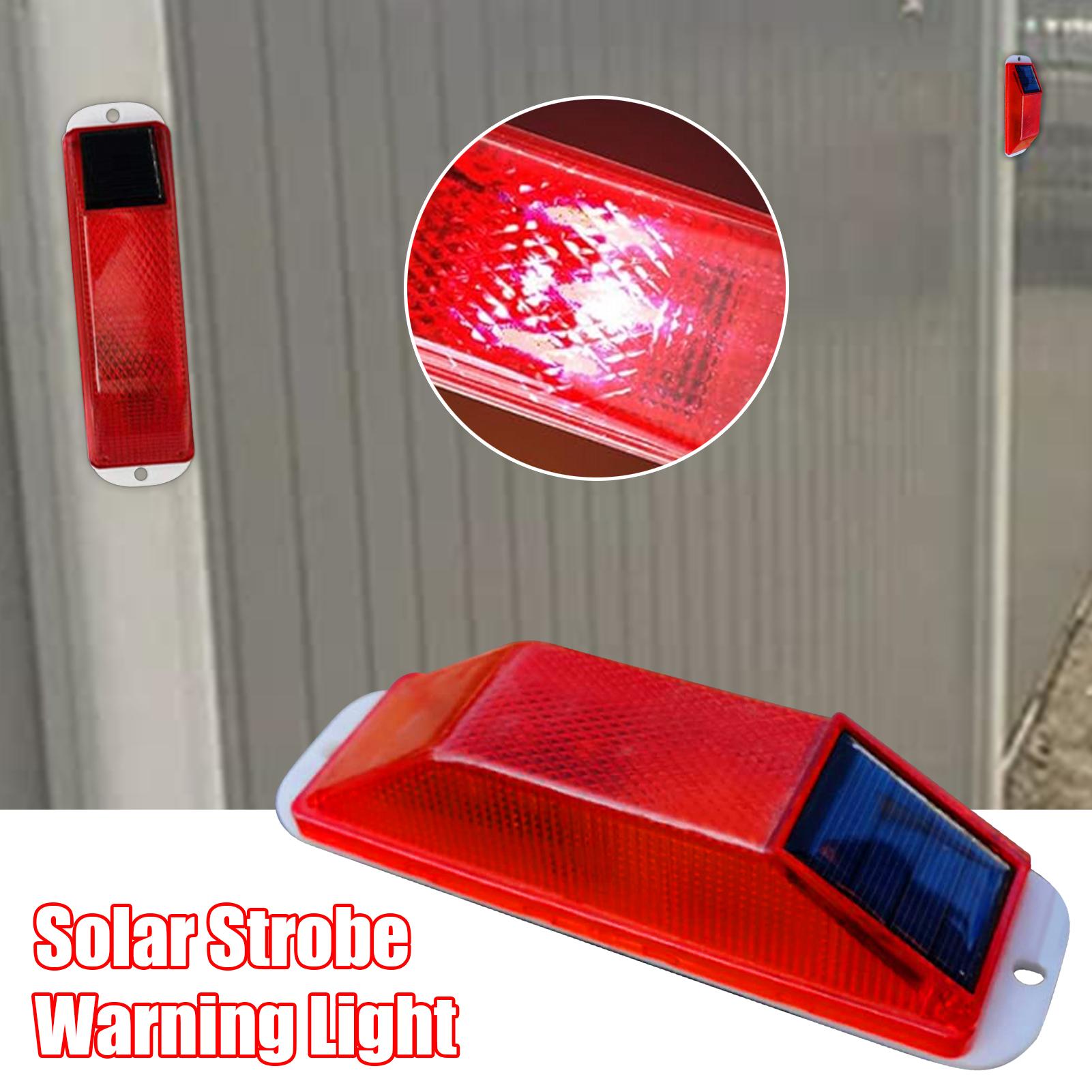 Светодиодный солнечный стробос – обзор и цена Car Accessories For Night Driving