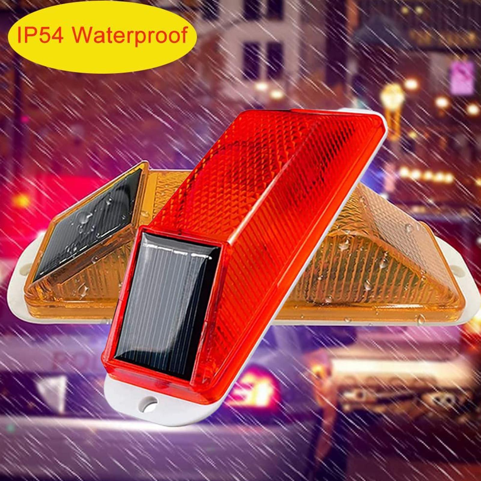 Светодиодный солнечный стробос – обзор и цена Car Accessories For Night Driving