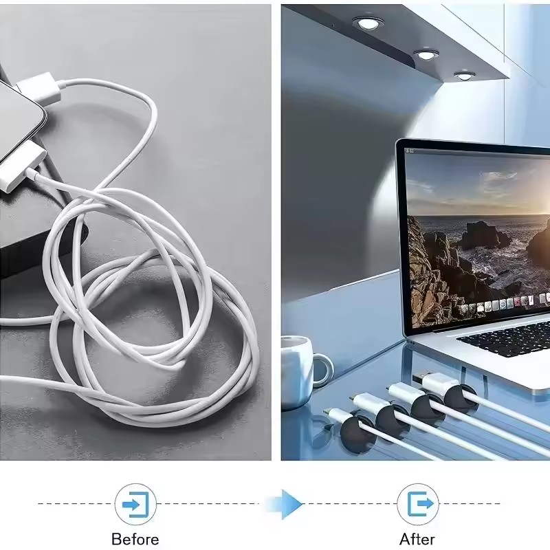 5/50 шт. мини-органайзер для к – обзор и цена Car Cable Organizer