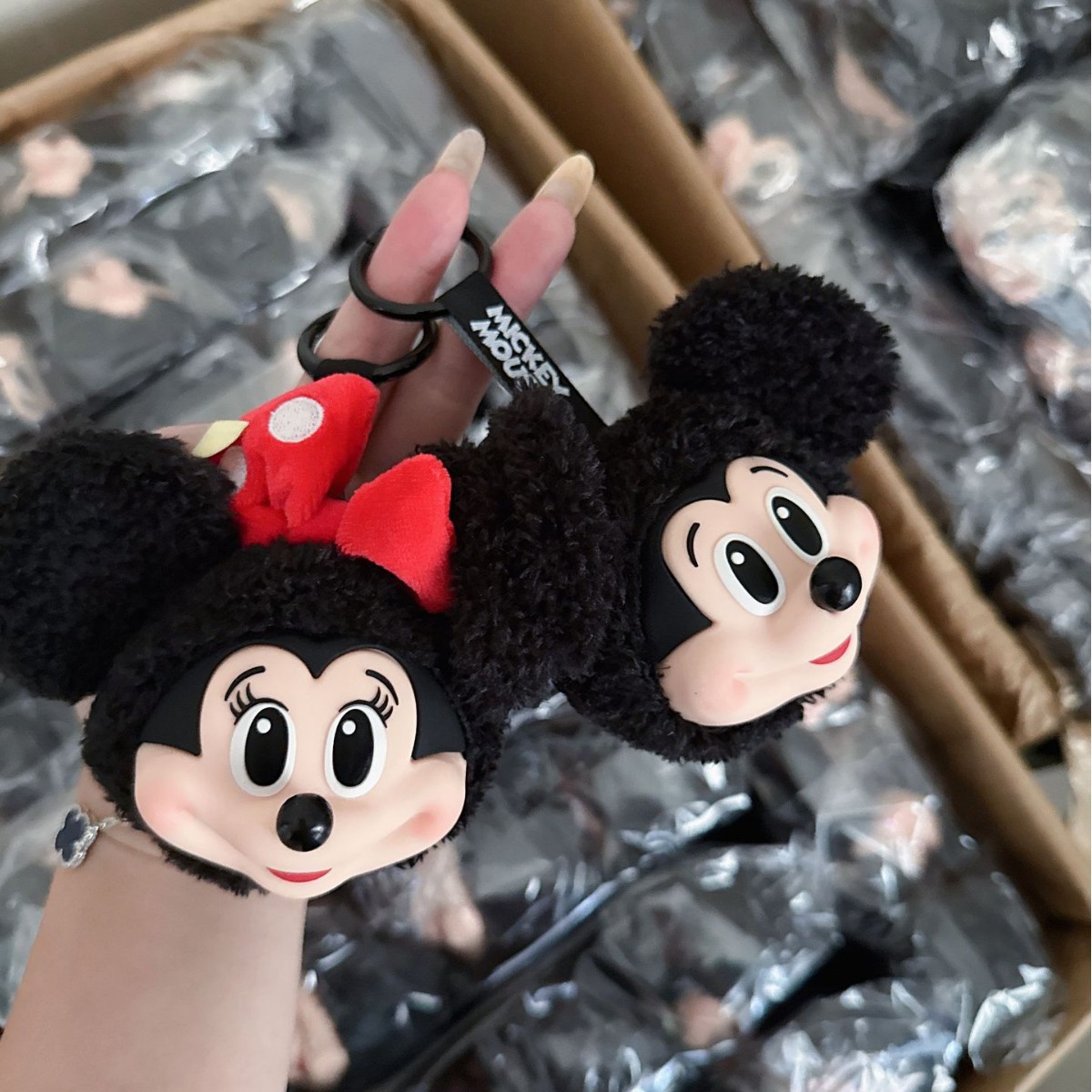 Микки и Минни, плюшевая кукла, – обзор и цена Car Accessories Cute