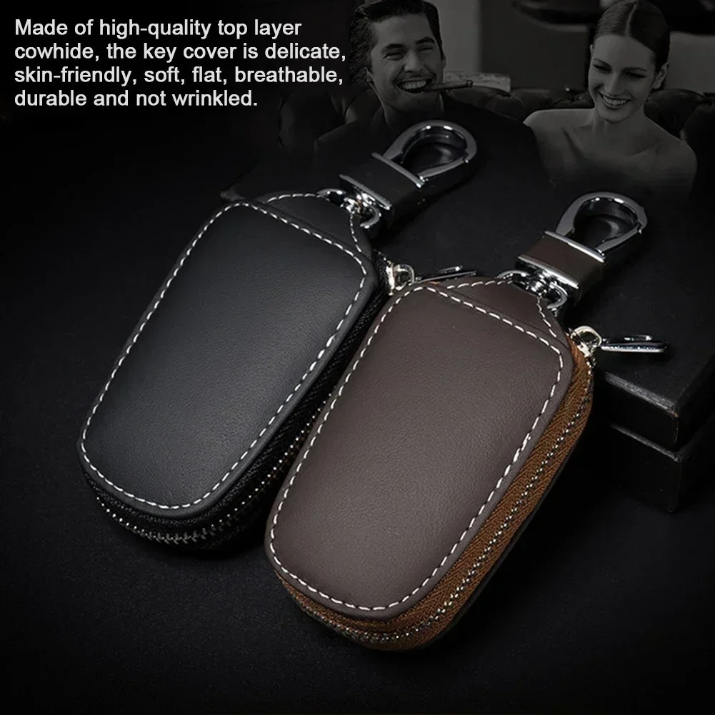 Мягкий кожаный чехол для автом – обзор и цена Car Key Signal Blocker