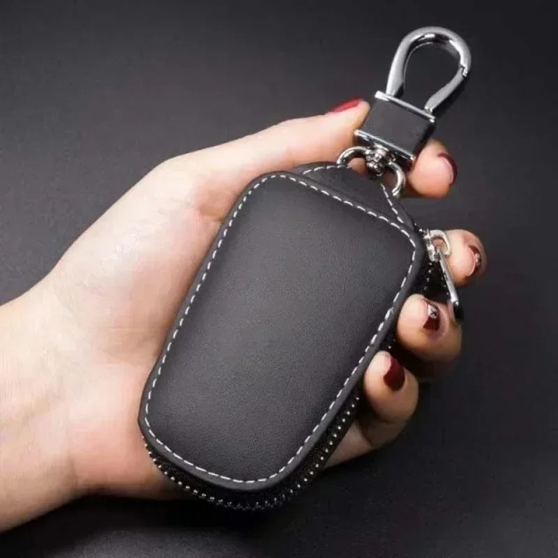 Мягкий кожаный чехол для автом – обзор и цена Car Key Signal Blocker