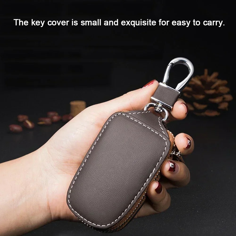 Мягкий кожаный чехол для автом – обзор и цена Car Key Signal Blocker