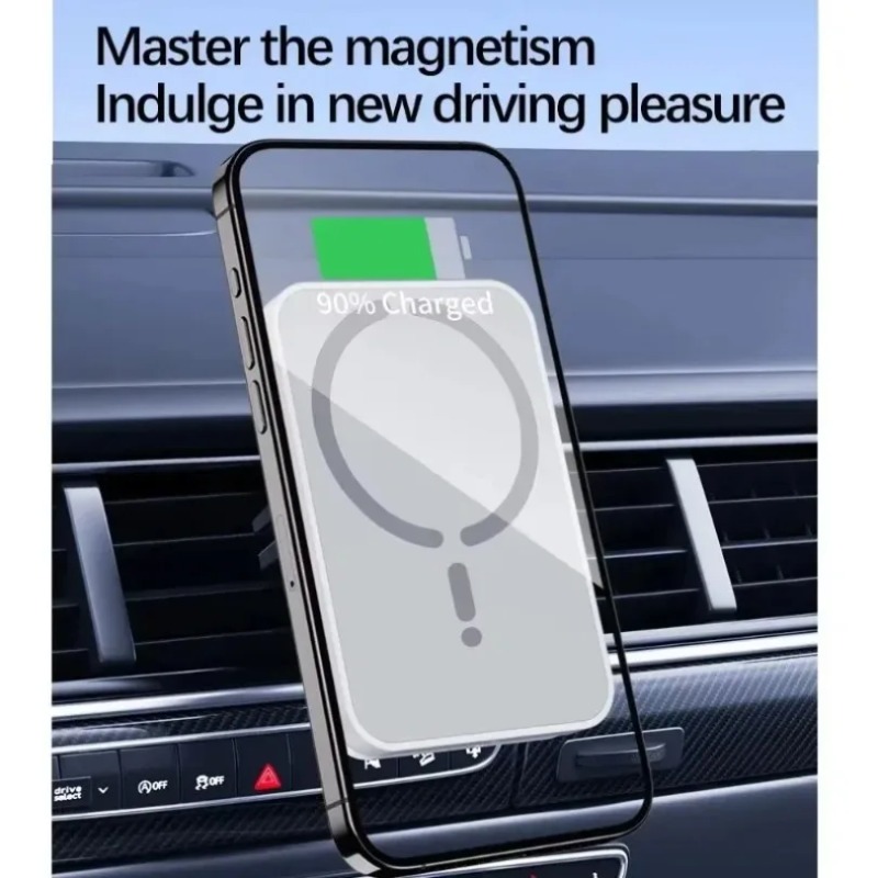 Магнитное беспроводное зарядно – обзор и цена Car Cable Organizer