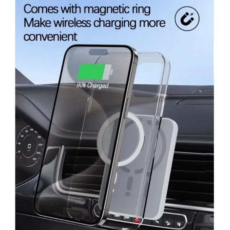 Магнитное беспроводное зарядно – обзор и цена Car Cable Organizer