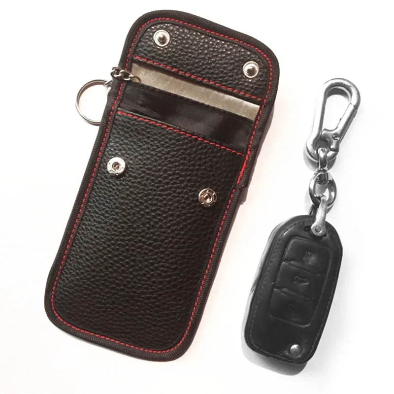 Антиугонный чехол-блокиратор R – обзор и цена Car Key Signal Blocker