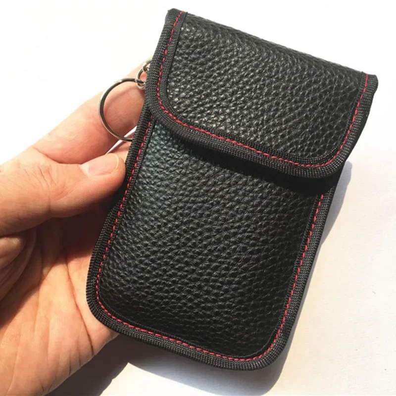 Антиугонный чехол-блокиратор R – обзор и цена Car Key Signal Blocker
