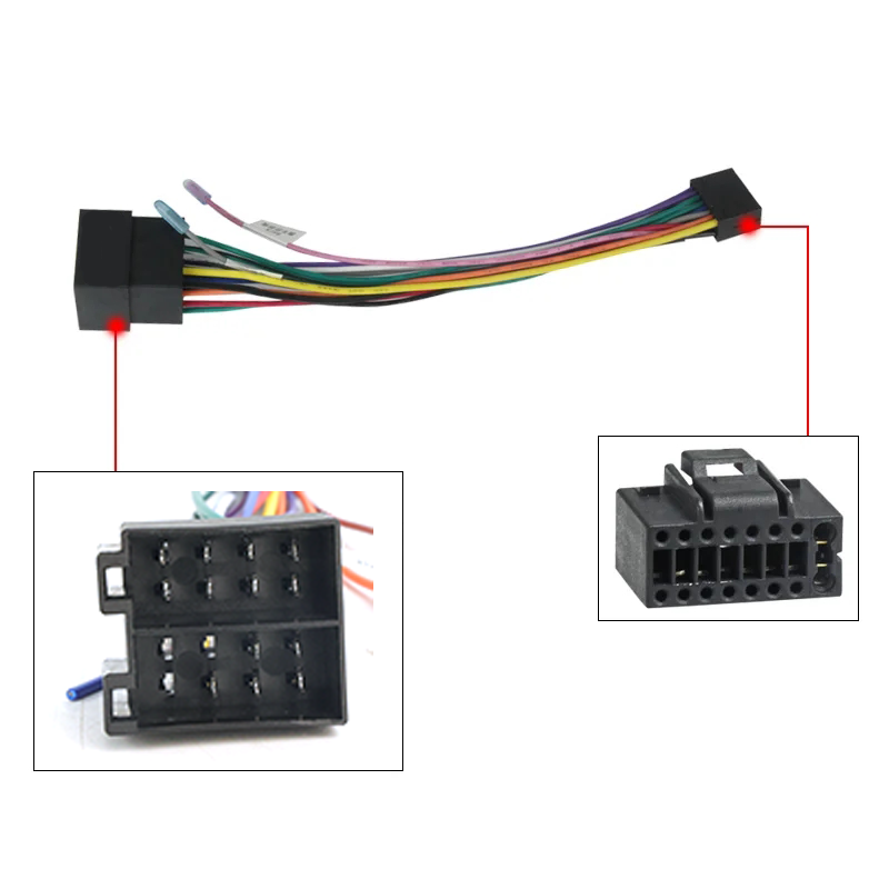 16-контактный штекерный кабель – обзор и цена Car Accessories Usa