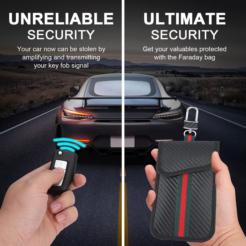 Чехол-блокиратор сигнала автом – обзор и цена Car Key Signal Blocker