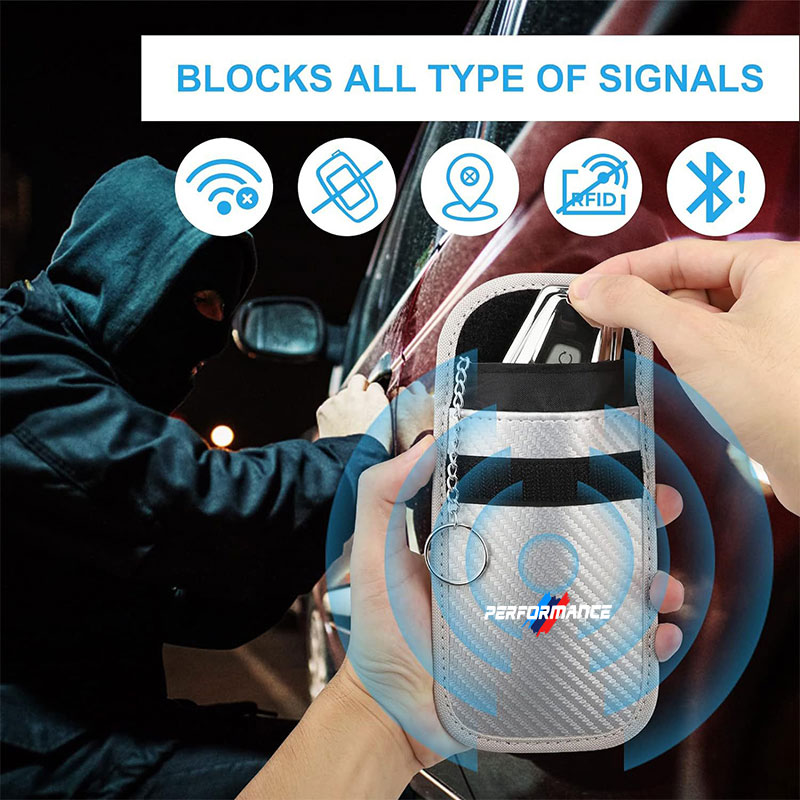 Чехол-блокиратор сигнала автом – обзор и цена Car Key Signal Blocker