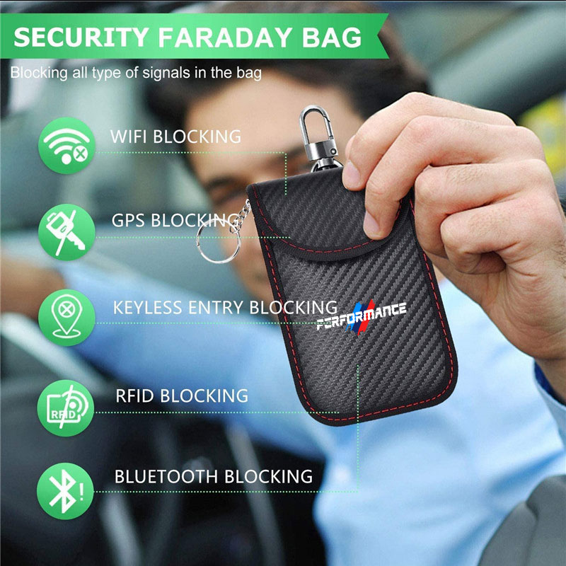 Чехол-блокиратор сигнала автом – обзор и цена Car Key Signal Blocker