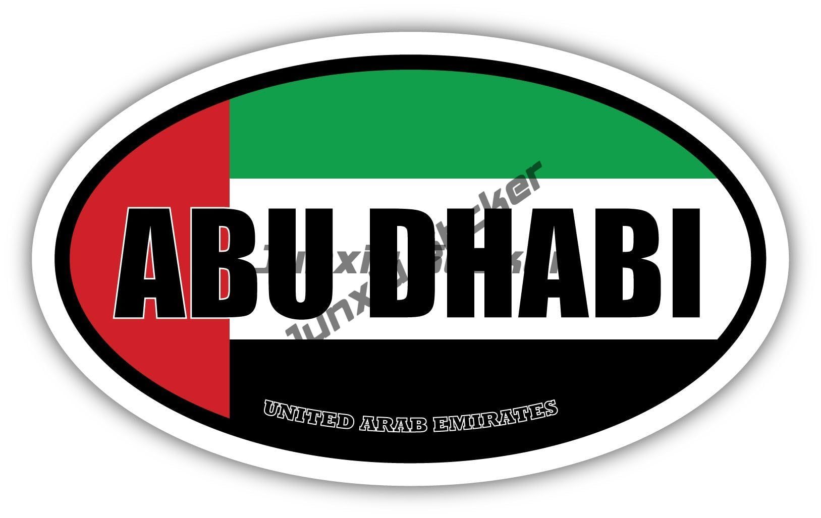Наклейка United Arab Emirates  – обзор и цена Car Accessories Abu Dhabi
