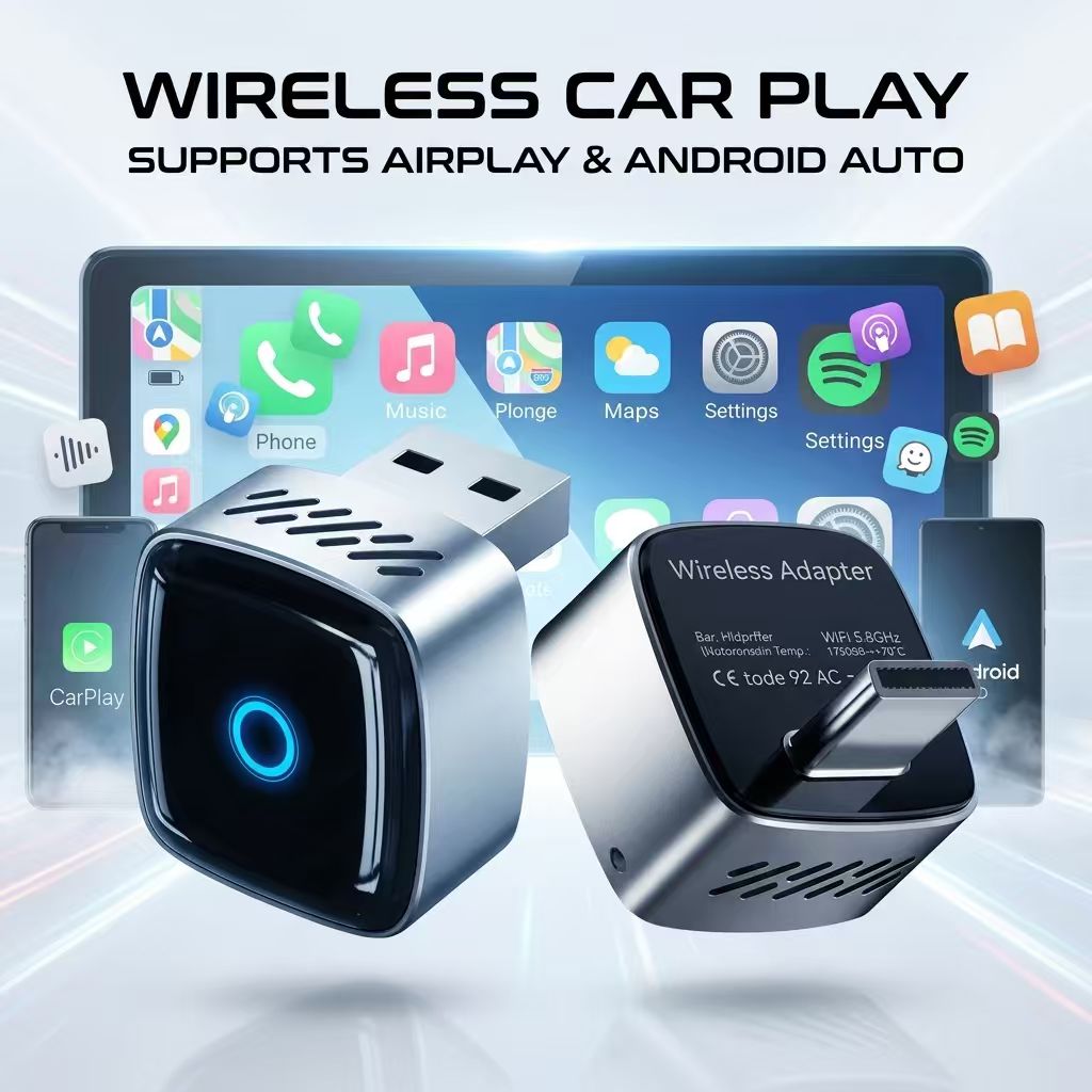 DRNVIYNC 2-в-1 проводной/беспр – обзор и цена Car Accessories Usa