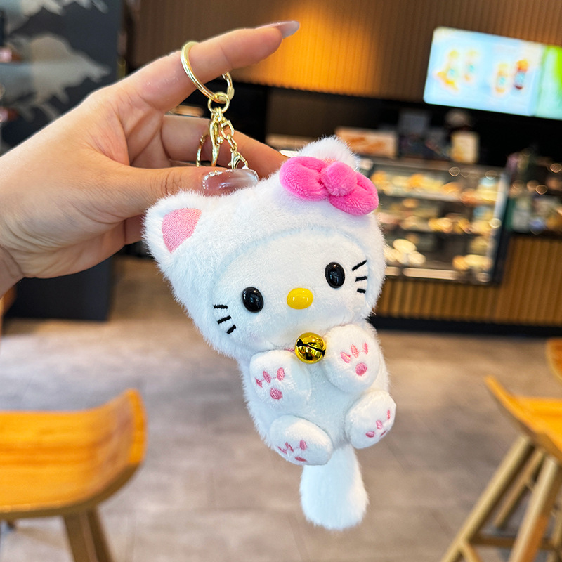 Милый кулон HelloKitty Bell Ca – обзор и цена Car Accessories Cute