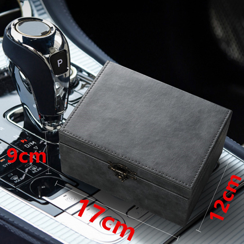 Кожаная коробка Фарадея Crazy  – обзор и цена Car Key Signal Blocker