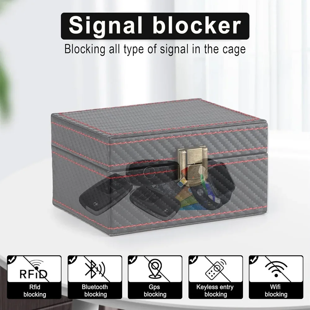 Защита от кражи Faraday Box RF – обзор и цена Car Key Signal Blocker